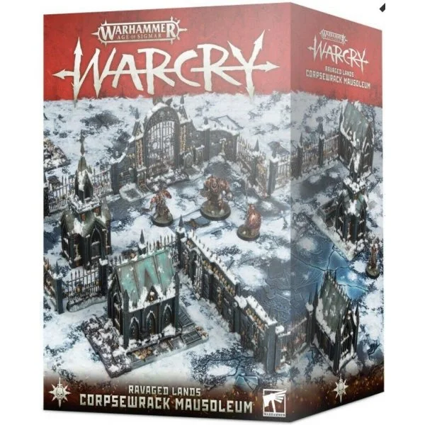 Warcry Ravaged Lands: Corpsewrack Mausoleum