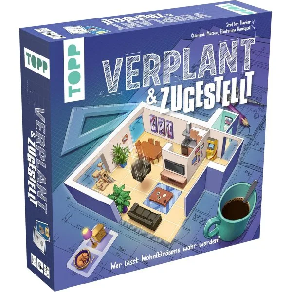 Verplant und Zugestellt