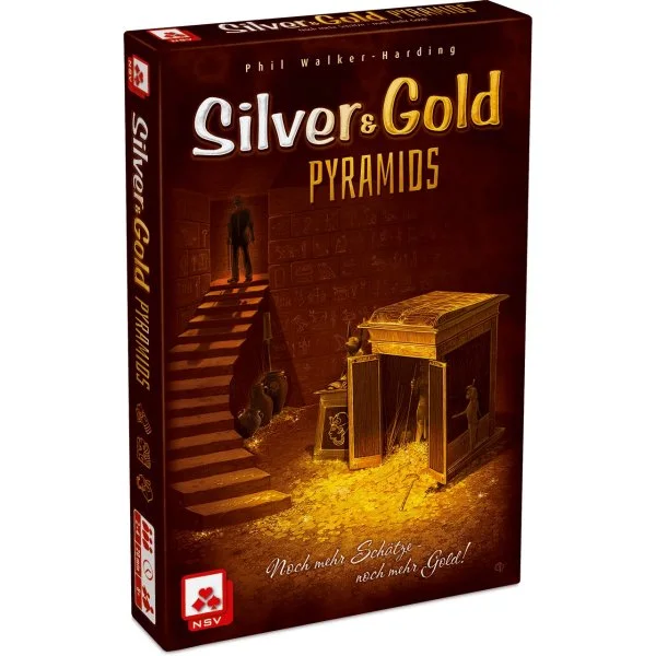 Silver & Gold Pyramids