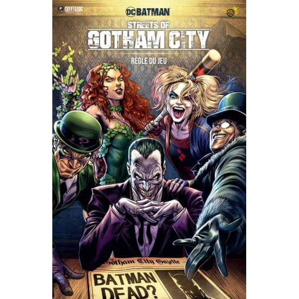 DC Batman: Streets of Gotham City