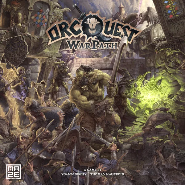 OrcQuest: Warpath