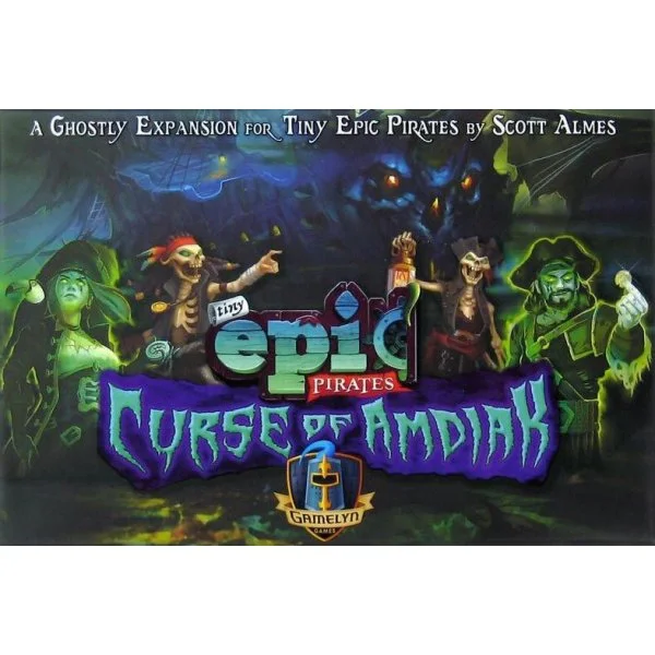 Tiny Epic Pirates: Curse of Amdiak