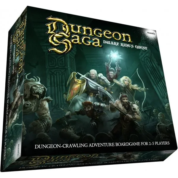 Dungeon Saga: The Dwarf King's Quest