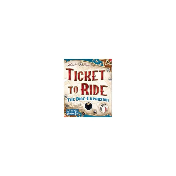 Ticket to Ride: The Dice Expansion