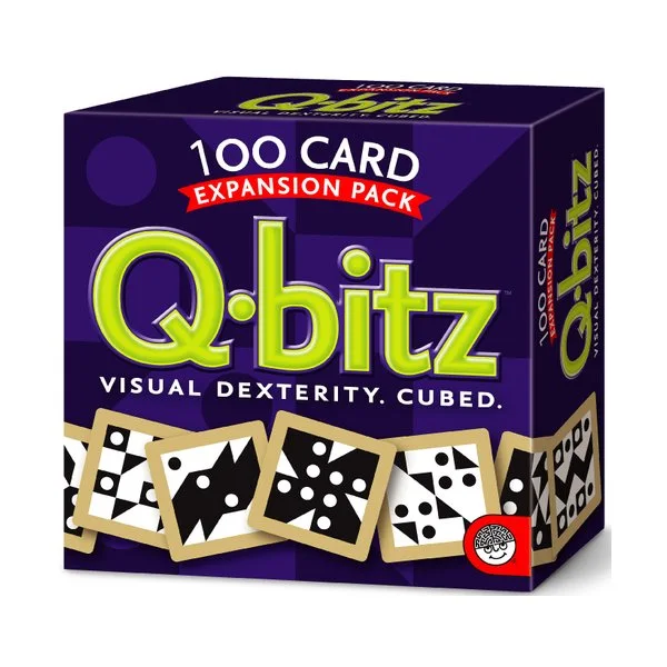 Q-bitz 100 Card Expansion Pack
