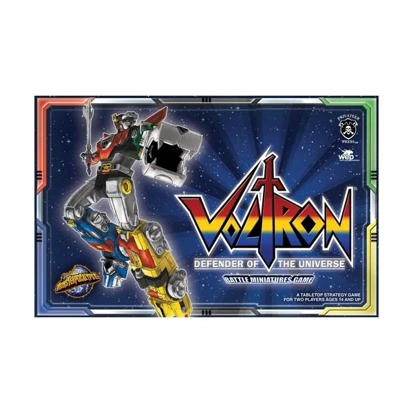 Voltron: Defender of the Universe