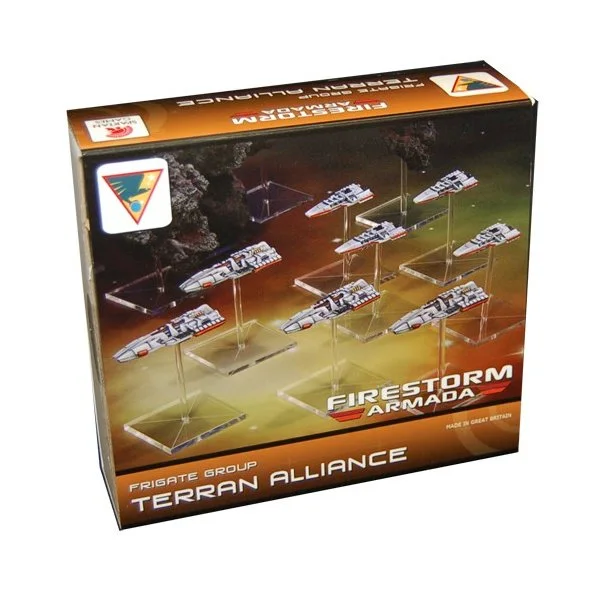 Firestorm Armada: Terran Alliance - Frigate Group