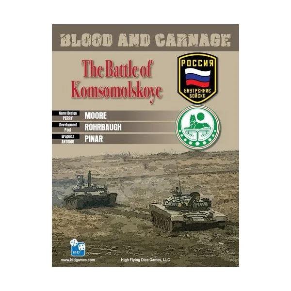 Blood and Carnage: The Battle of Komsomolskoye, March 2000