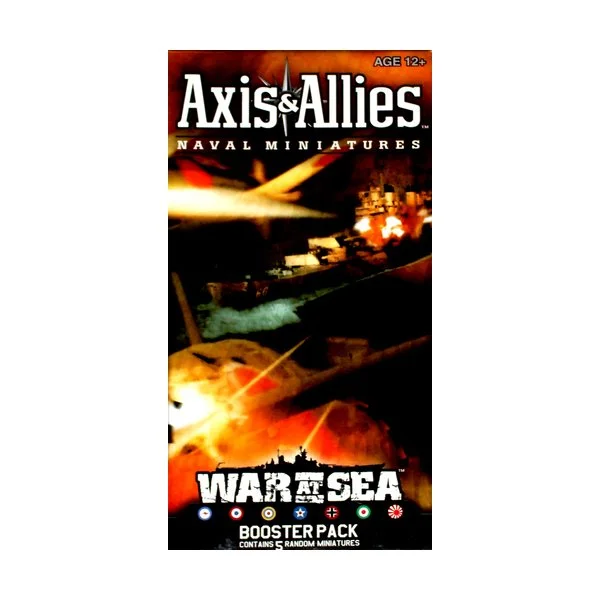 Axis & Allies Naval Miniatures: War at Sea