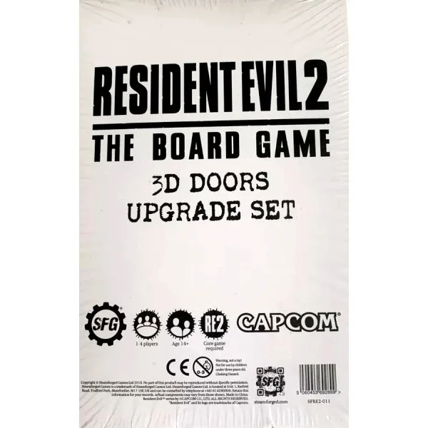 Resident Evil 2: The Board Game – 3D Doors Upgrade Set