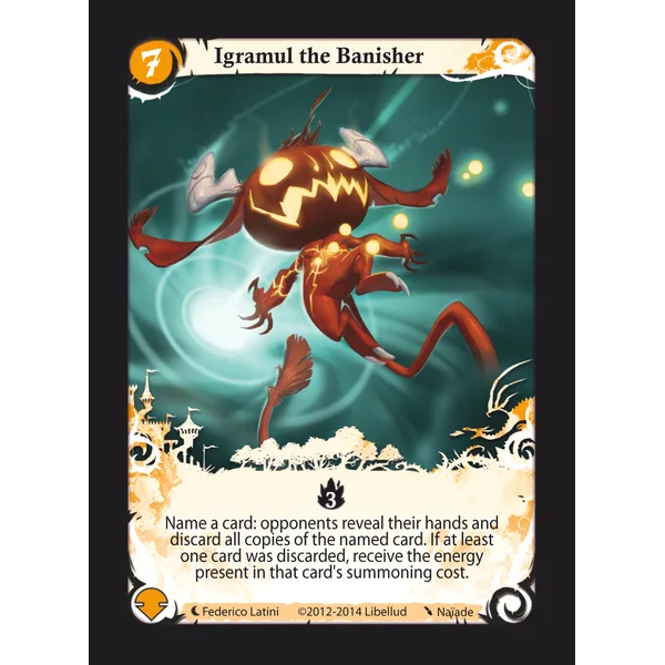 Seasons: Igramul the Banisher