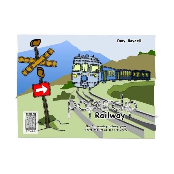 Paperclip Railways