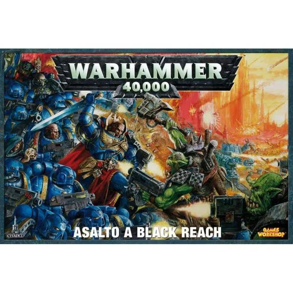 Warhammer 40000. Битва за Черный Предел