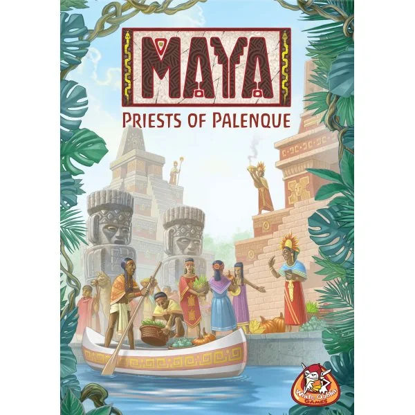 Maya: Priests of Palenque