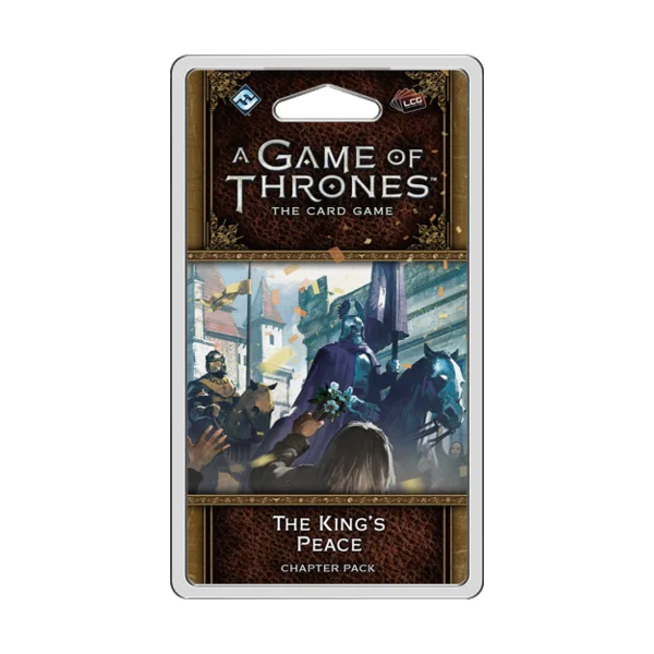 A Game of Thrones: The Card Game (Second Edition) – The King's Peace