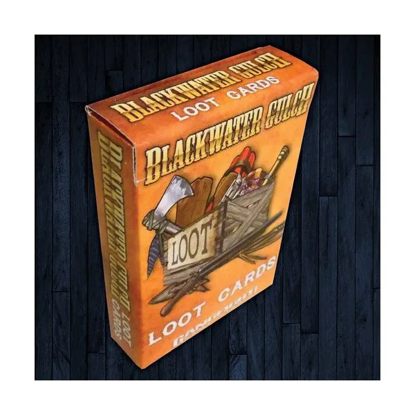 Blackwater Gulch: Loot Cards