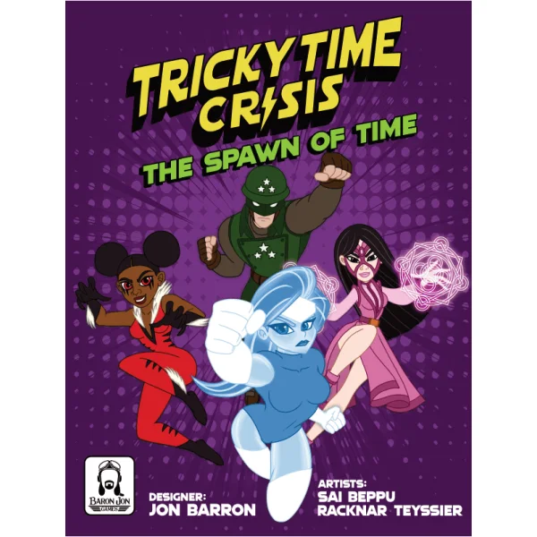Tricky Time Crisis: the Spawn of Time