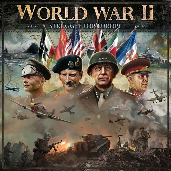 The Struggle for Europe 1939-1945