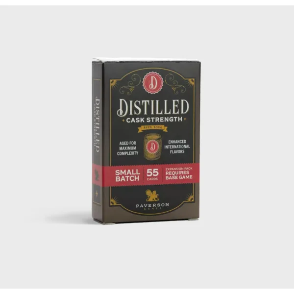 Distilled: Cask Strength Expansion