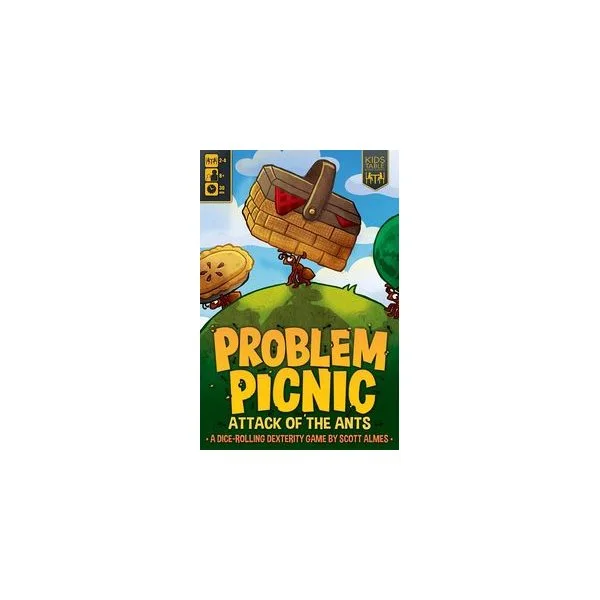 Problem Picnic: Attack of the Ants