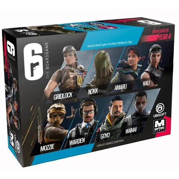 6: Siege - The Board Game - Year 4: Dark Horizon