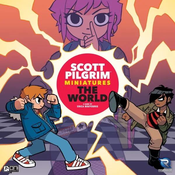 Scott Pilgrim Miniatures the World