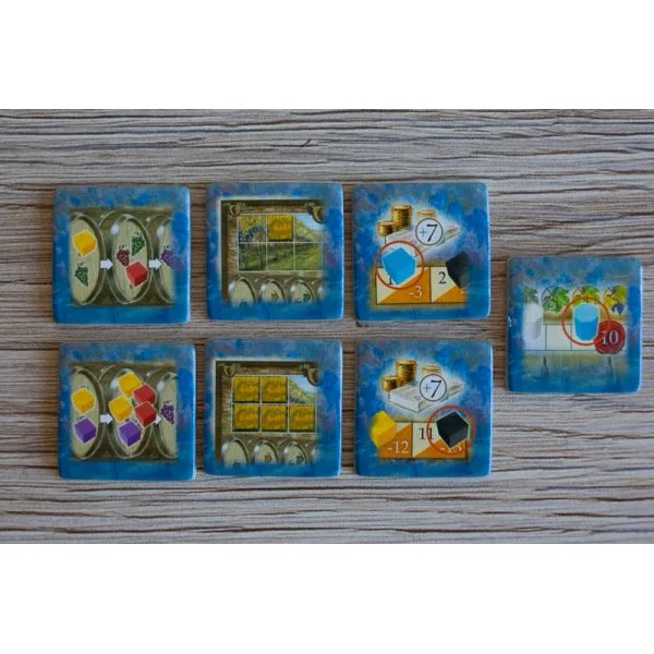 Grand Cru: Innovation tiles