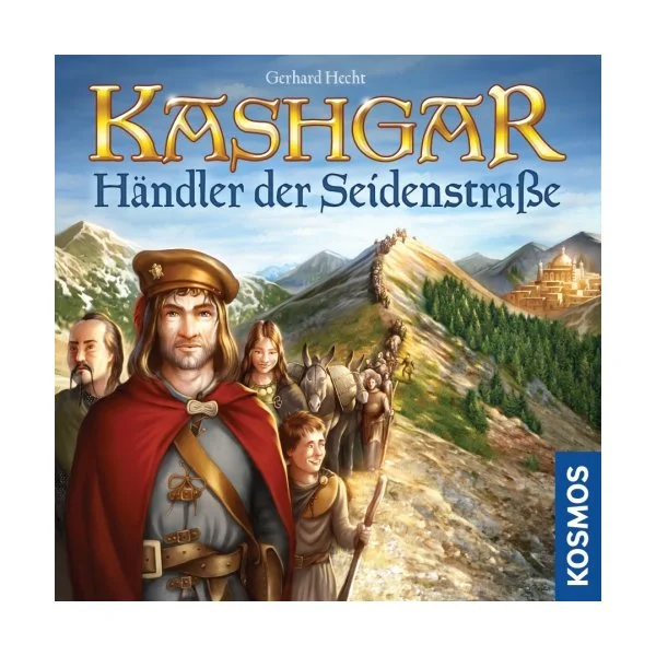 Kashgar: Merchants of the Silk Road