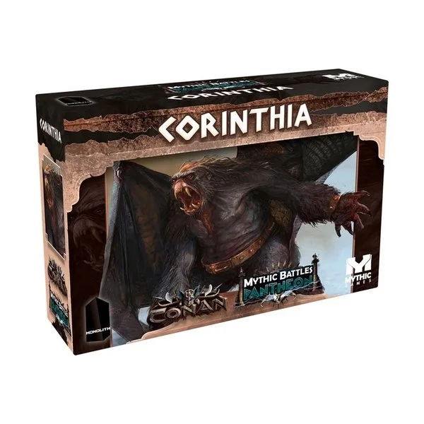 Corinthia: A Conan / Mythic Battles: Pantheon Crossover