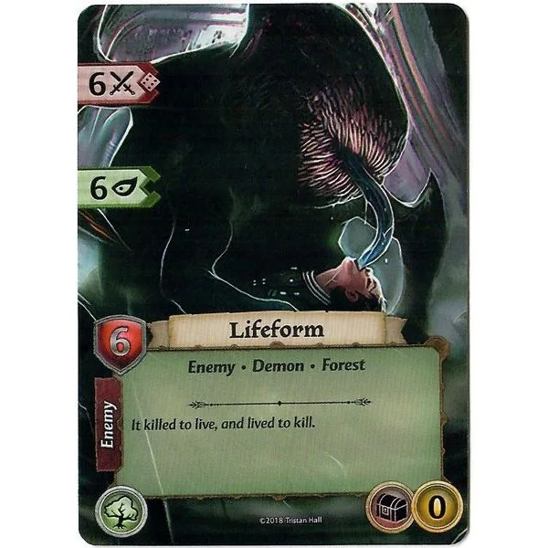 Gloom of Kilforth: Lifeform of Kilforth Promo Card