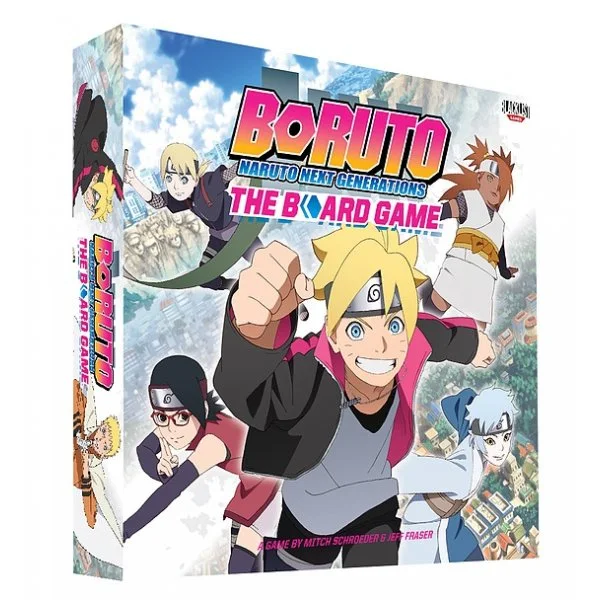 Boruto: Naruto Next Generations – The Board Game