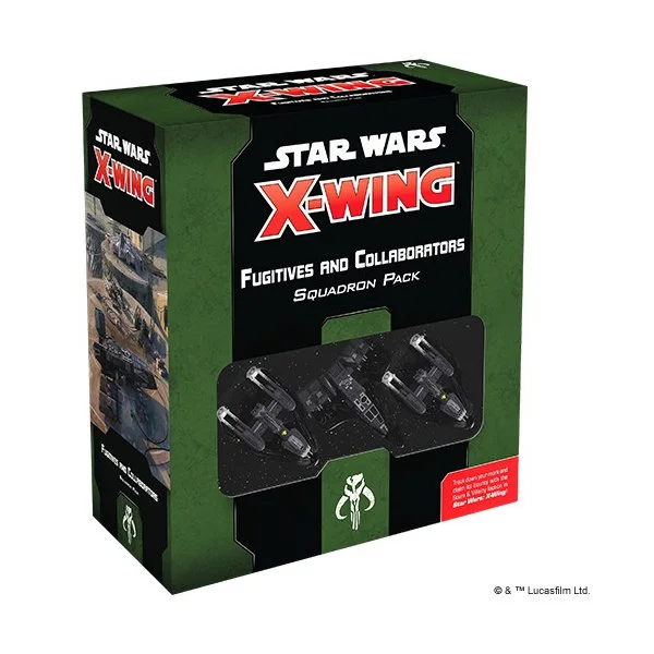 Star Wars: X-Wing Second Edition - Fugitives and Collaborators Squadron Pack