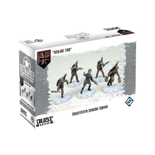 Dust Tactics: Übertoten Suicide Squad