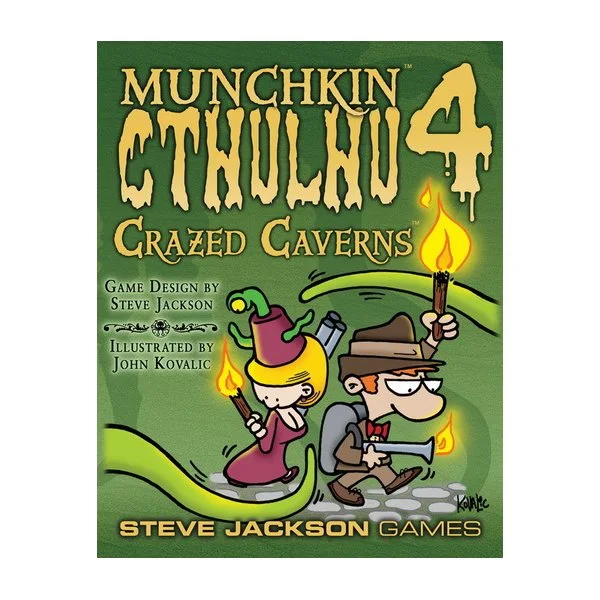 Munchkin Cthulhu 4 – Crazed Caverns