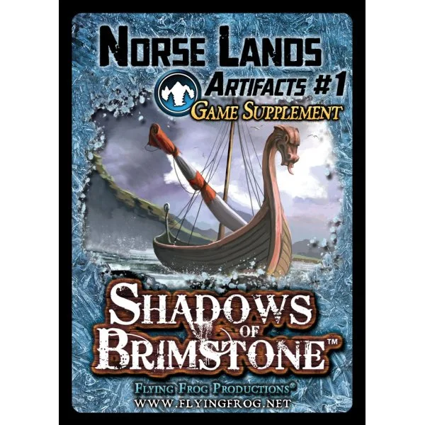 Shadows of Brimstone: Norse Lands Artifacts #1 Supplement