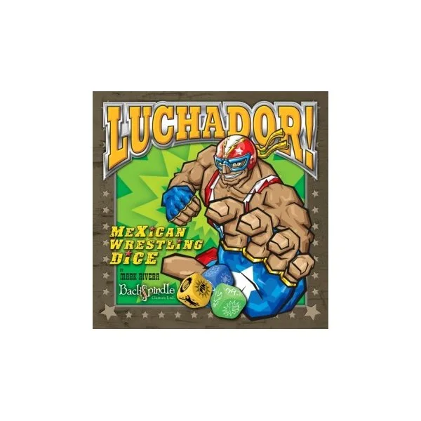 Luchador! Mexican Wrestling Dice