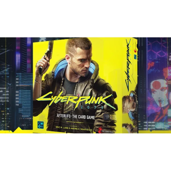 Cyberpunk 2077 - Afterlife: The Card Game