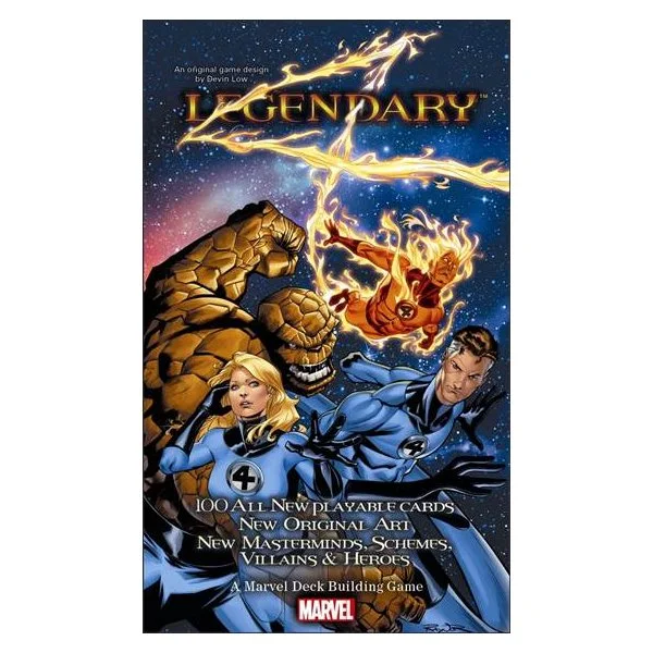 Legendary: Fantastic Four