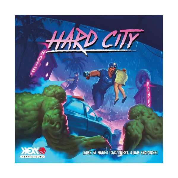 Hard City