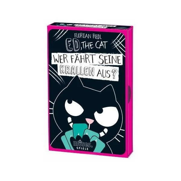 Ed, the Cat: Wer fährt seine Krallen aus?