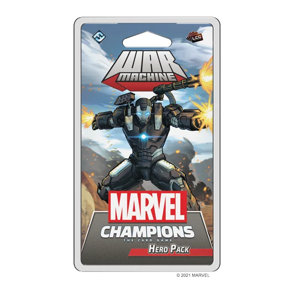 Marvel Champions: The Card Game - War Machine Hero Pack
