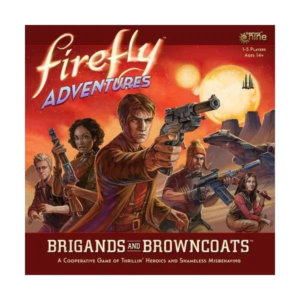 Firefly Adventures: Brigands & Browncoats