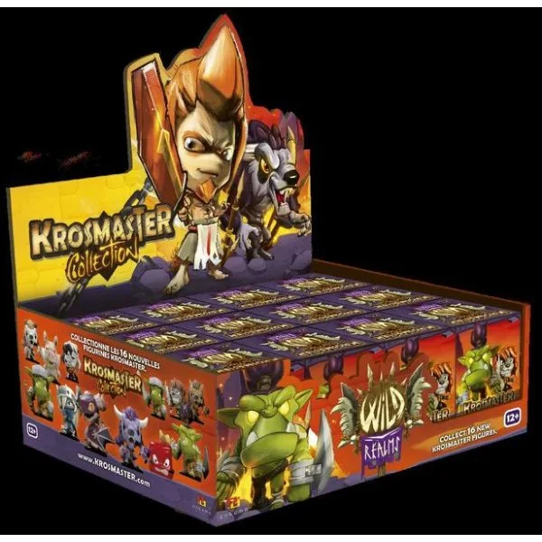 Krosmaster Collection: Wild Realms