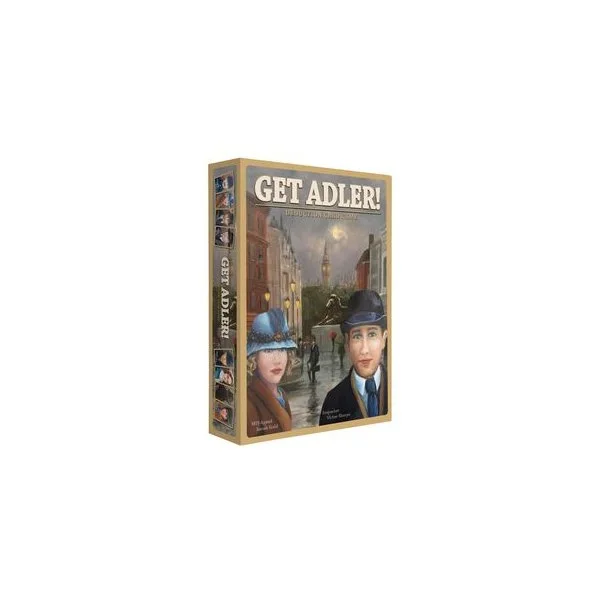 Get Adler! Deduction Card Game