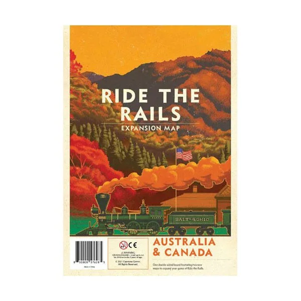 Ride the Rails: Australia & Canada