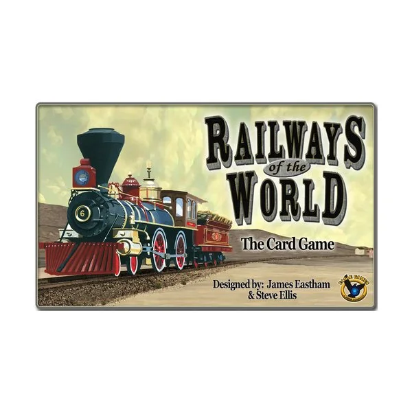 Railways of the World: The Card Game