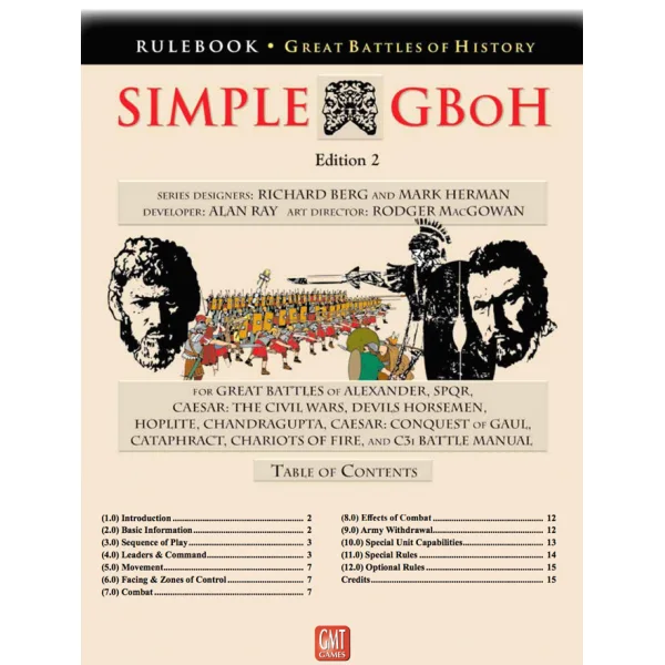 Simple Great Battles of History - 2nd Edition