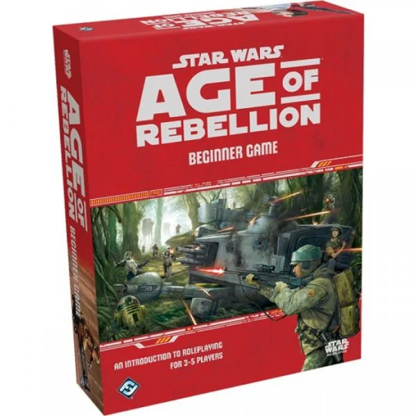 Star Wars: Age of Rebellion: Begginer Game