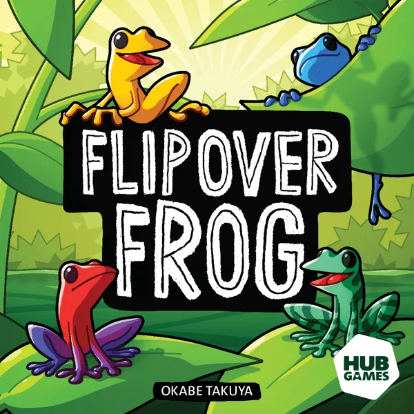 Flip over frog