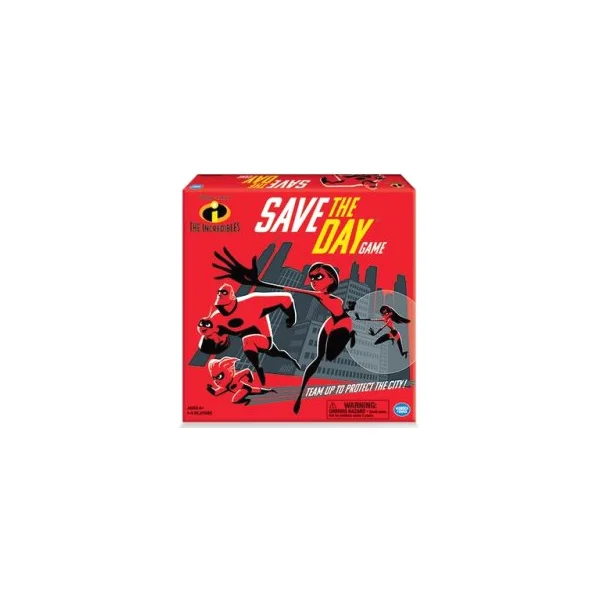 The Incredibles: Save the Day Game